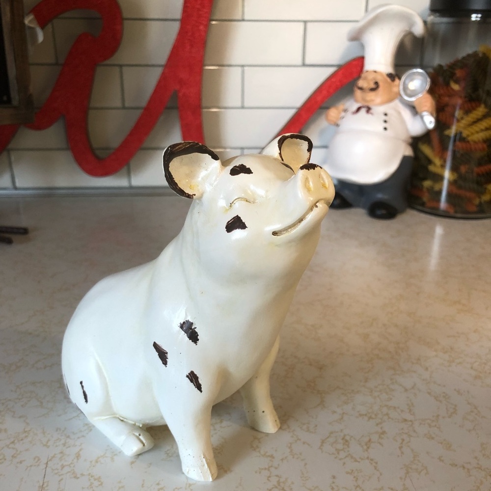 [Dollar General] Farmhouse Collection Pig